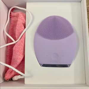 Foreo Luna 2 facial brush sensitive skin